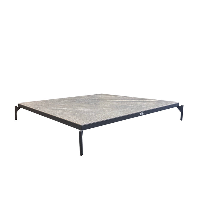 Boston Square Coffee Table - Carbon Matte