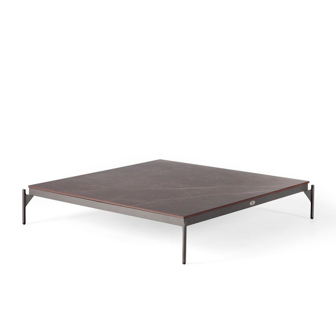 Boston Square Coffee Table - Ceramic Top