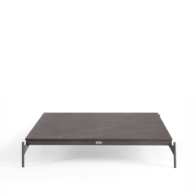 Boston Square Coffee Table - Ceramic Top