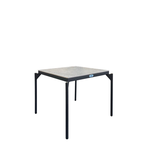 Boston Square Side Table - Carbon Matte