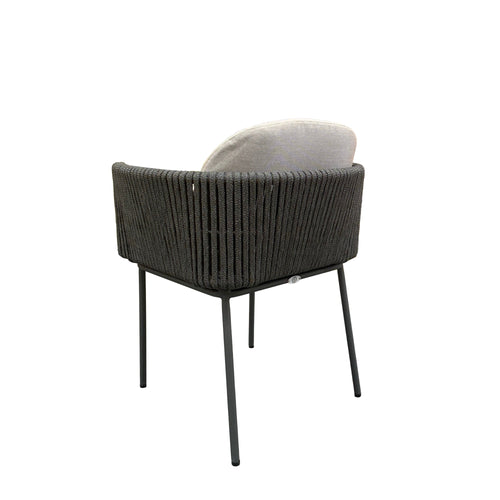 Boston Dining Armchair - Carbon Matte