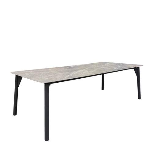 Boston Rectangle Dining Table - Carbon Matte