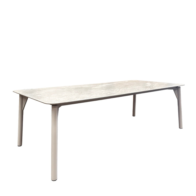 Boston Rectangle Dining Table - White Wash