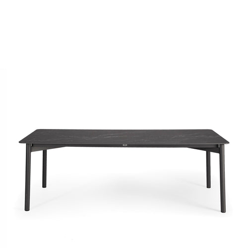 Boston Rectangle Dining Table - Ceramic Top