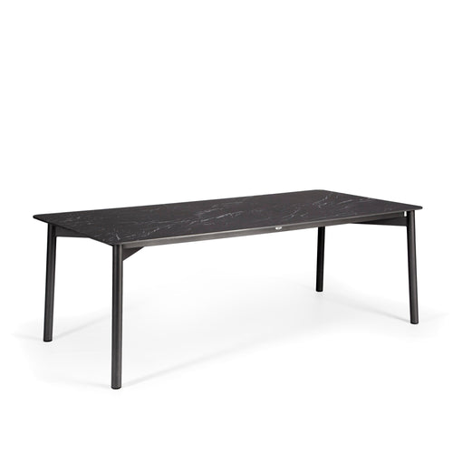 Boston Rectangle Dining Table - Ceramic Top
