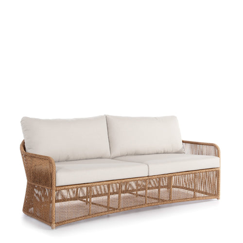 Calixto Sofa - Wild Honey / Nigerian Twist Hyacint / Panama Blanco