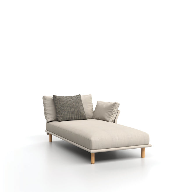 Tempo Chaise Lounger - RHF