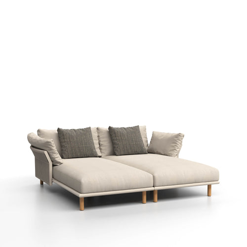 Tempo Chaise Lounger - RHF