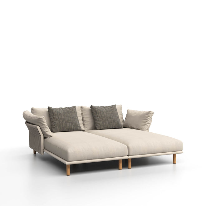 Tempo Chaise Lounger - RHF