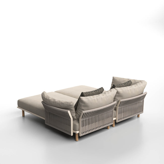Tempo Chaise Lounger - LHF