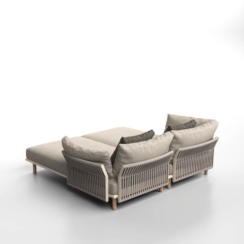 Tempo Chaise Lounger - RHF