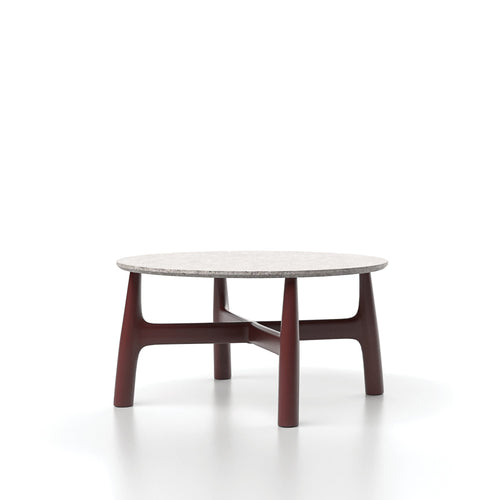 Serra Round Side Table - Low