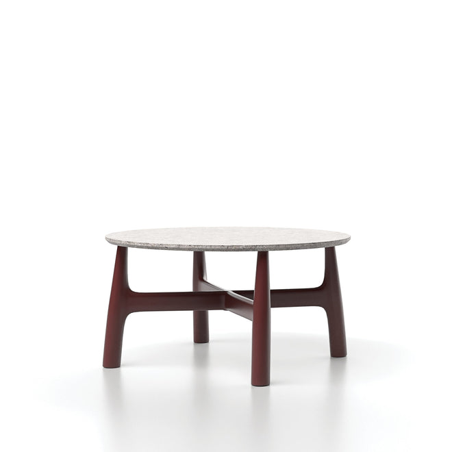 Serra Round Side Table - Low