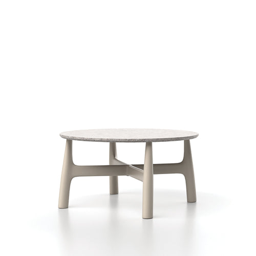 Serra Round Side Table - Low