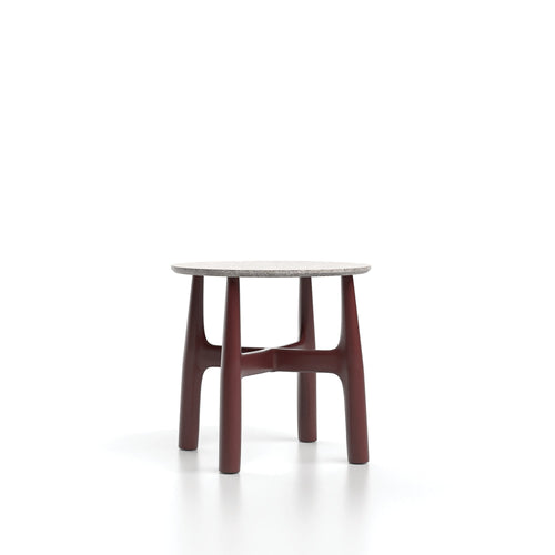 Serra Round Side Table - High