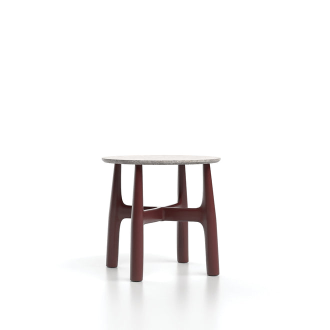 Serra Round Side Table - High
