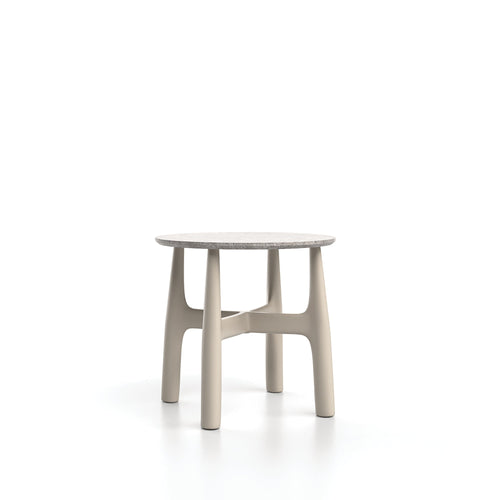 Serra Round Side Table - High