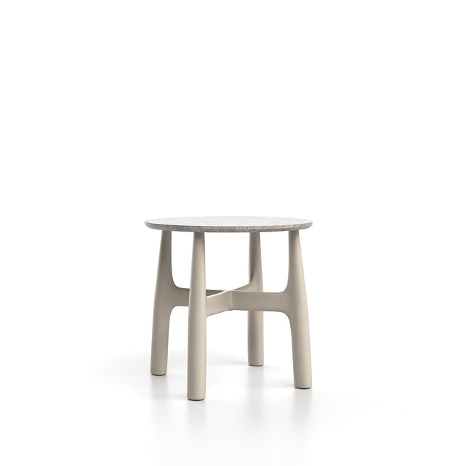 Serra Round Side Table - High
