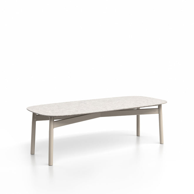 Serra Rectangle Dining Table - Small
