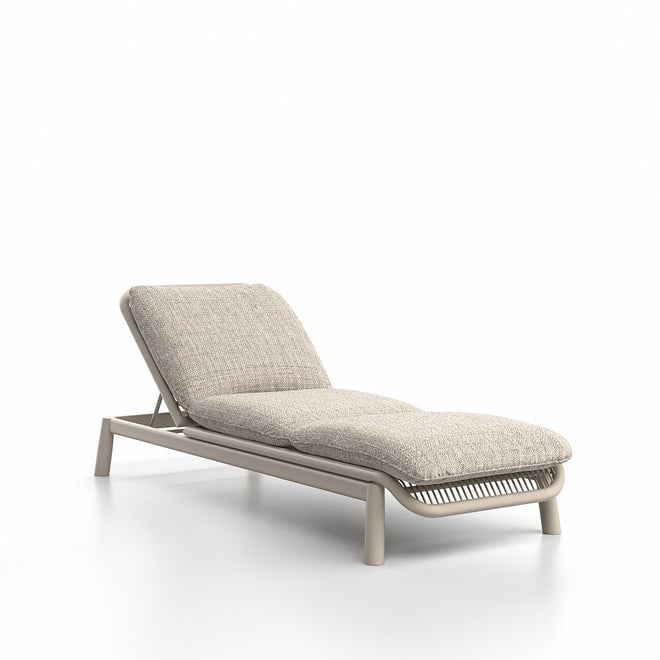 Serra Single Lounger