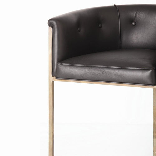 Calvin Bar Stool - Black