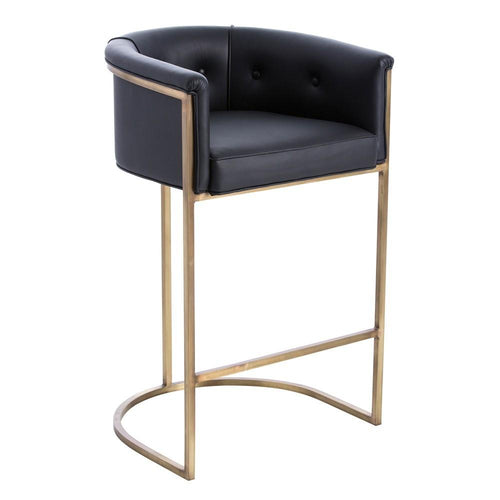 Calvin Bar Stool - Black