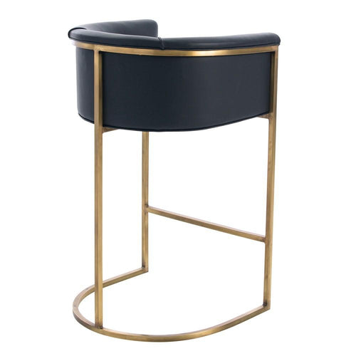 Calvin Bar Stool - Black