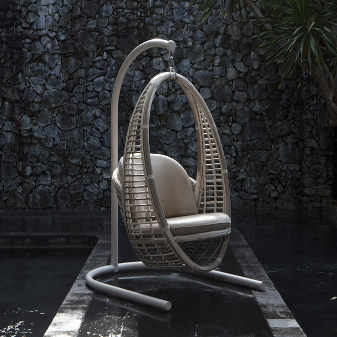 Heri Hanging Chair with Stand