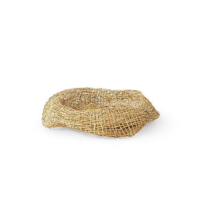 Andorra Wicker Bowl, Natural