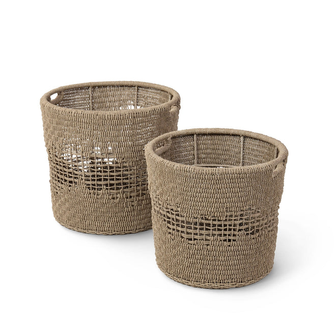 Westerly Outdoor Basket Small Natural