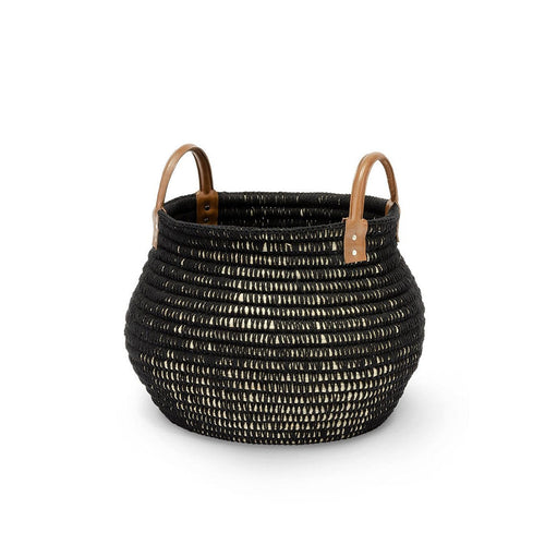 Cairo Basket Black, Small