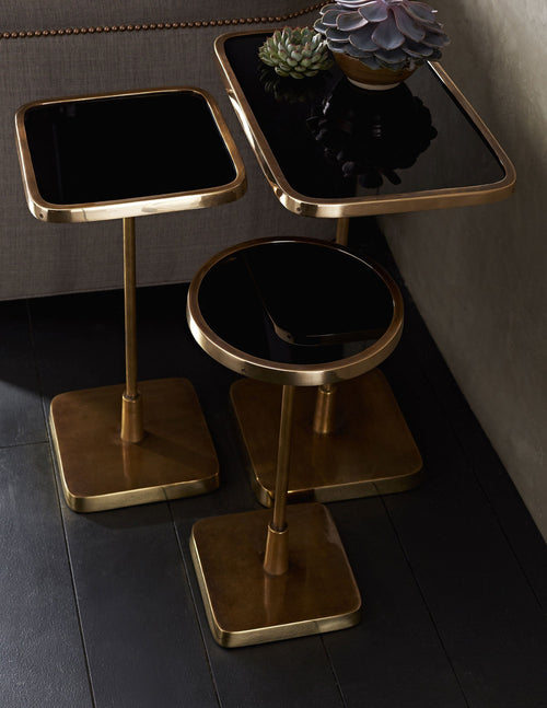 Kaela Square Accent Table