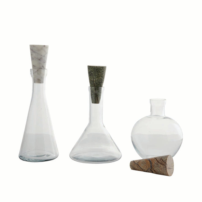 Oaklee Decanters, Set of 3