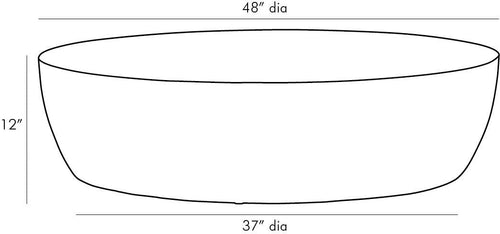 Jacob Large Cocktail Table