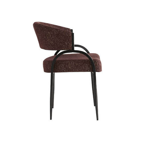 Bahati Chair - Bordeaux