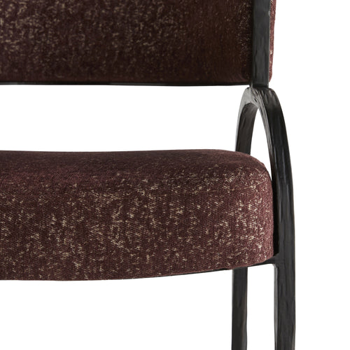 Bahati Chair - Bordeaux