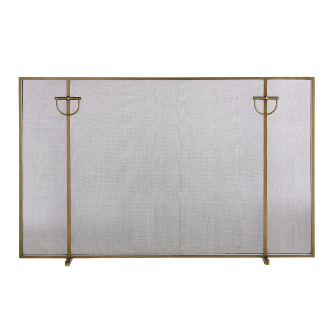 Brooklyn Screen - Antique Brass