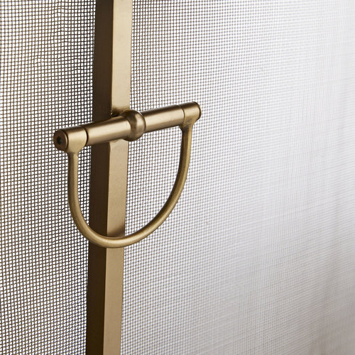 Brooklyn Screen - Antique Brass