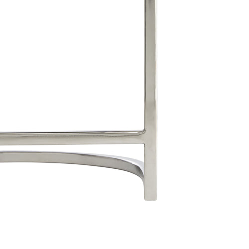 Calvin Counter Stool - Polished Nickel