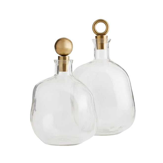 Frances Decanters Set of 2