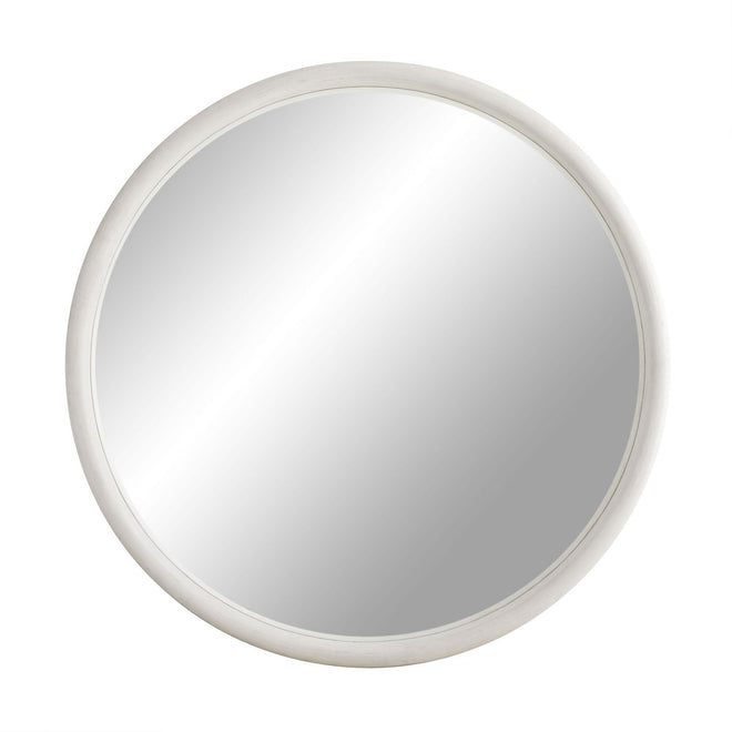 Lesley Large Mirror - White Wash