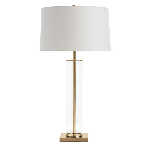 Norman Lamp - Antique Brass