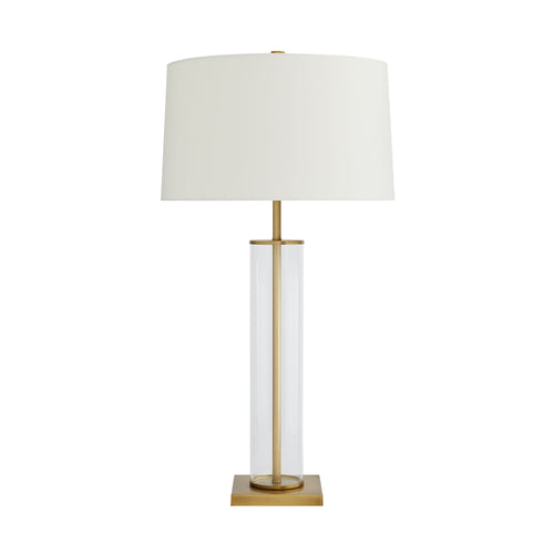 Norman Lamp - Antique Brass