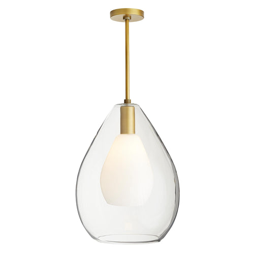 Nala Pendant - Antique Brass