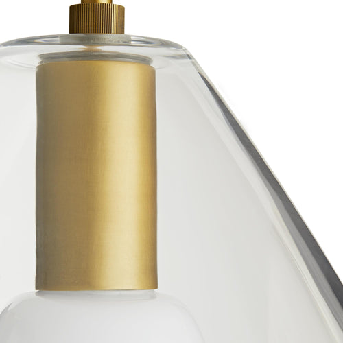 Nala Pendant - Antique Brass