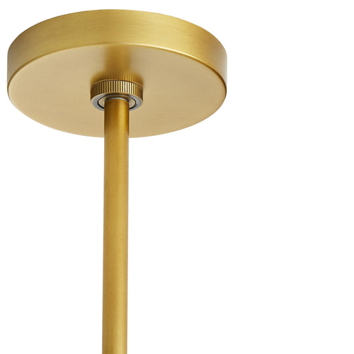 Nala Pendant - Antique Brass
