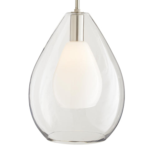 Nala Pendant - Brushed Nickel