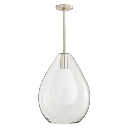 Nala Pendant - Brushed Nickel