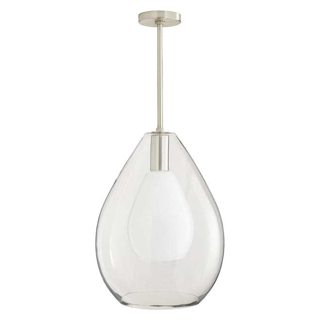 Nala Pendant - Brushed Nickel