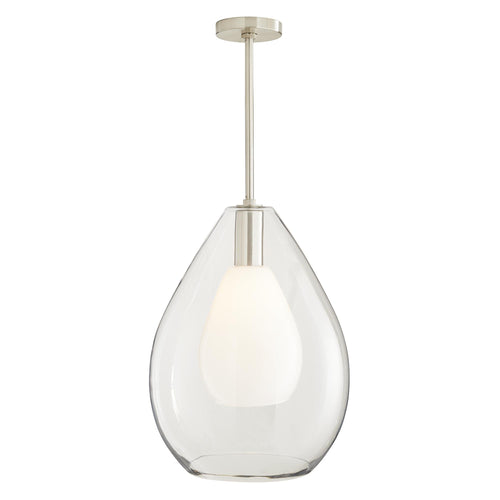 Nala Pendant - Brushed Nickel